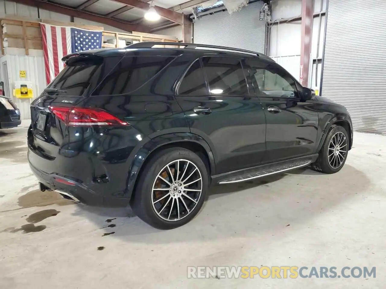 3 fotografías del automóvil dañado 4JGFB5KE7LA072141 MERCEDES-BENZ GLE-CLASS 2020