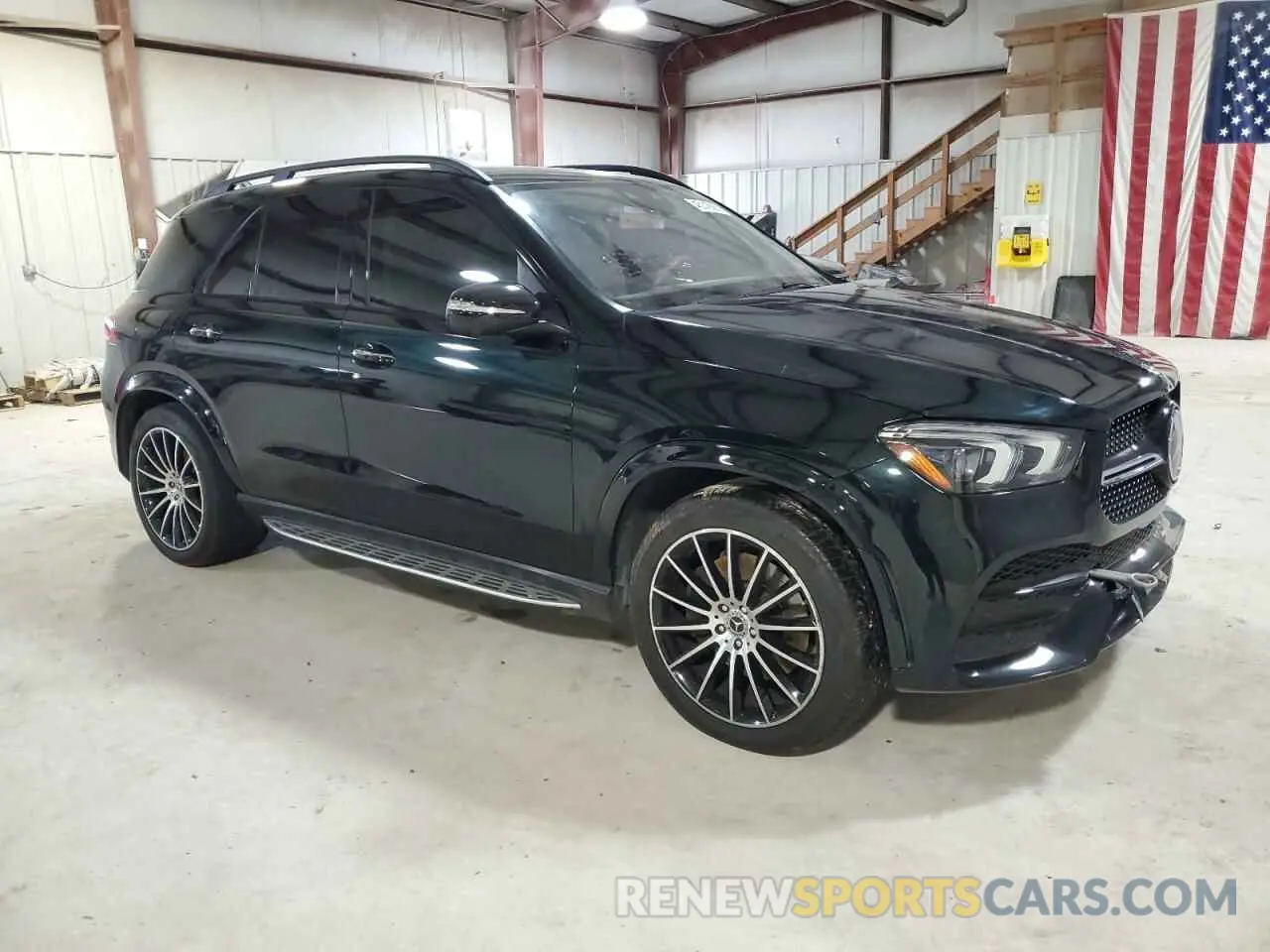 4 fotografías del automóvil dañado 4JGFB5KE7LA072141 MERCEDES-BENZ GLE-CLASS 2020
