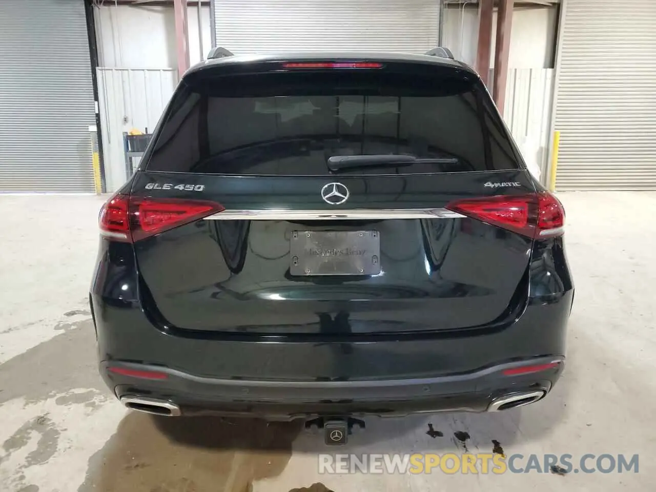 6 fotografías del automóvil dañado 4JGFB5KE7LA072141 MERCEDES-BENZ GLE-CLASS 2020