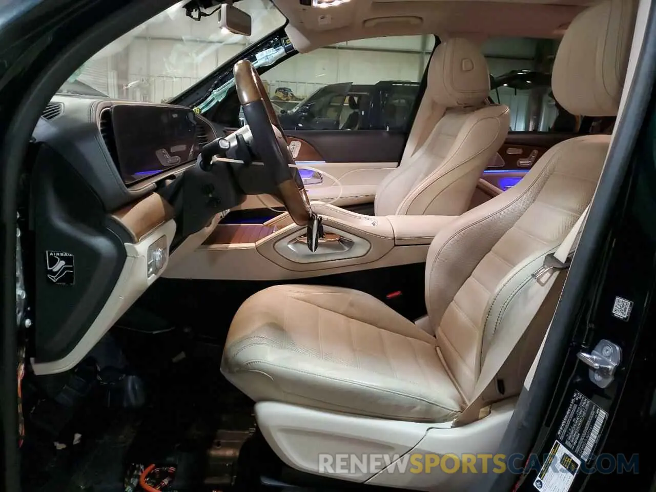 7 fotografías del automóvil dañado 4JGFB5KE7LA072141 MERCEDES-BENZ GLE-CLASS 2020