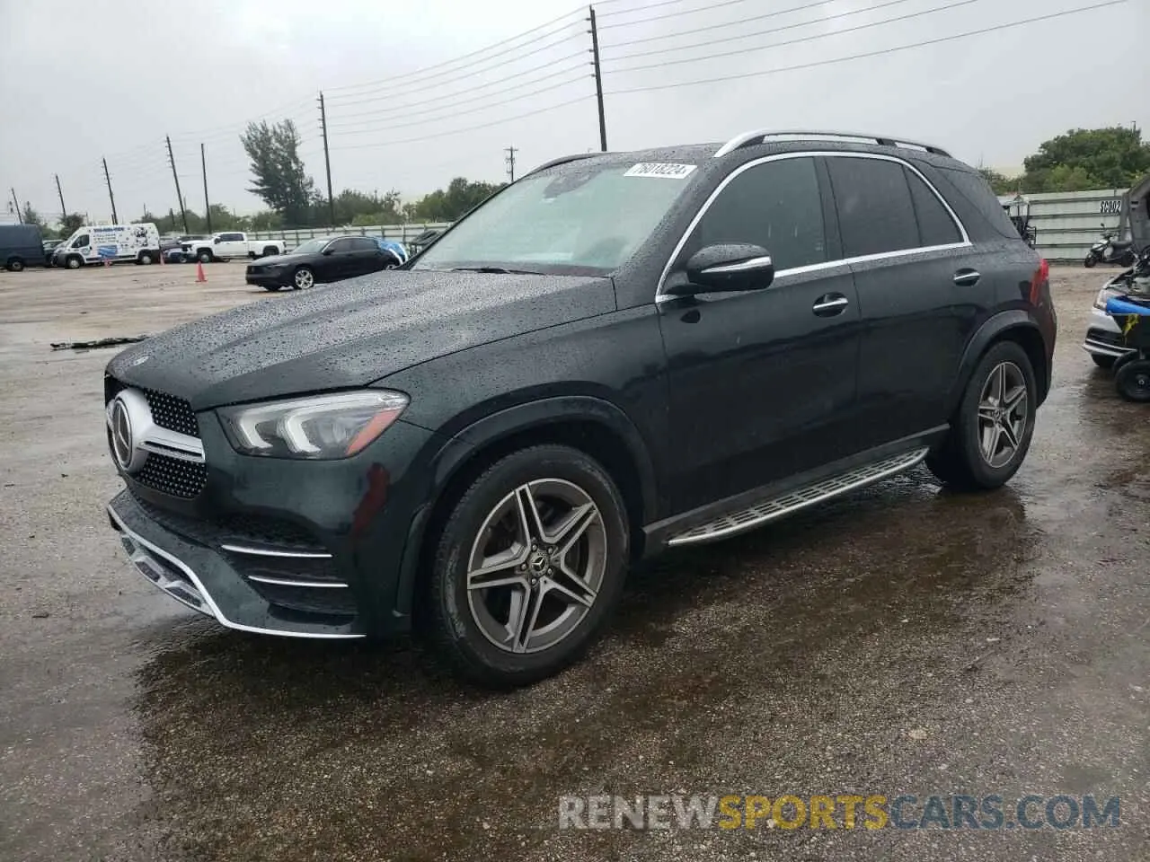 1 fotografías del automóvil dañado 4JGFB5KE9LA064378 MERCEDES-BENZ GLE-CLASS 2020