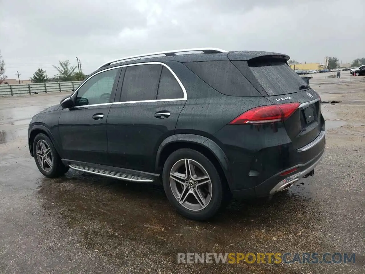 2 fotografías del automóvil dañado 4JGFB5KE9LA064378 MERCEDES-BENZ GLE-CLASS 2020