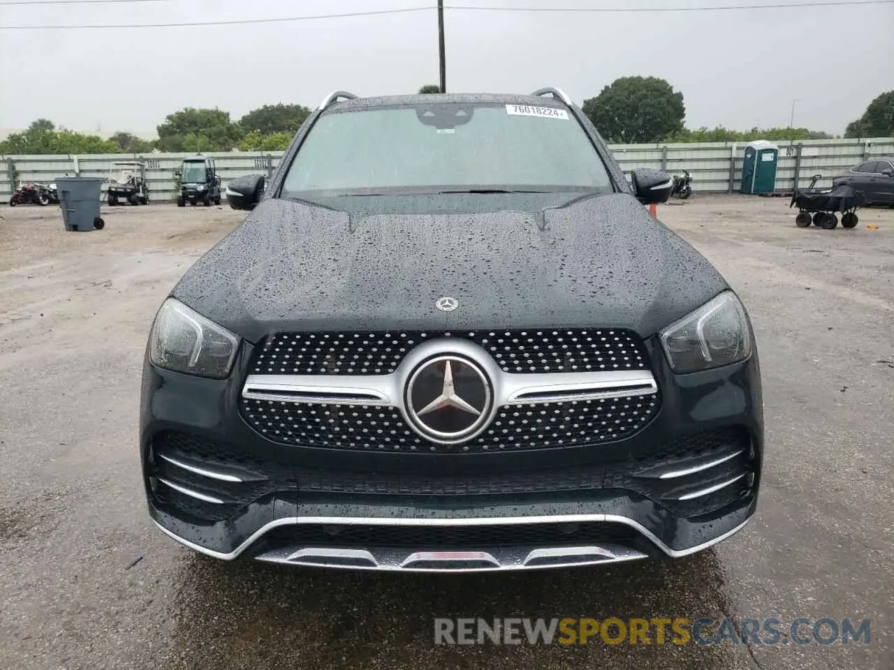 5 fotografías del automóvil dañado 4JGFB5KE9LA064378 MERCEDES-BENZ GLE-CLASS 2020