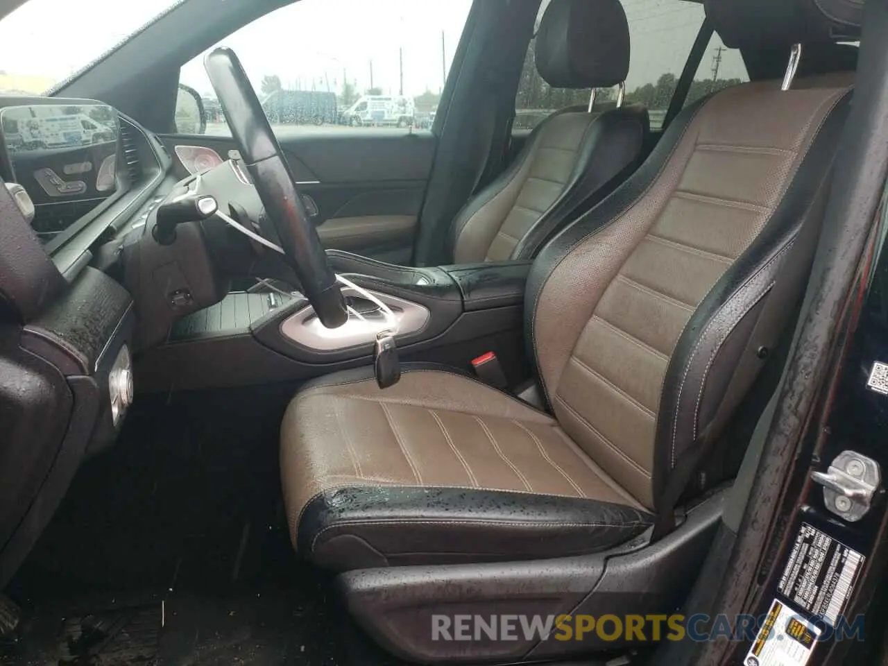 7 fotografías del automóvil dañado 4JGFB5KE9LA064378 MERCEDES-BENZ GLE-CLASS 2020