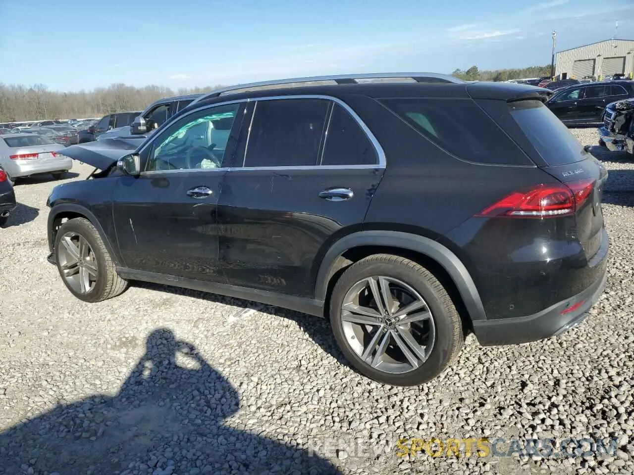 2 fotografías del automóvil dañado 4JGFB5KEXLA115144 MERCEDES-BENZ GLE-CLASS 2020