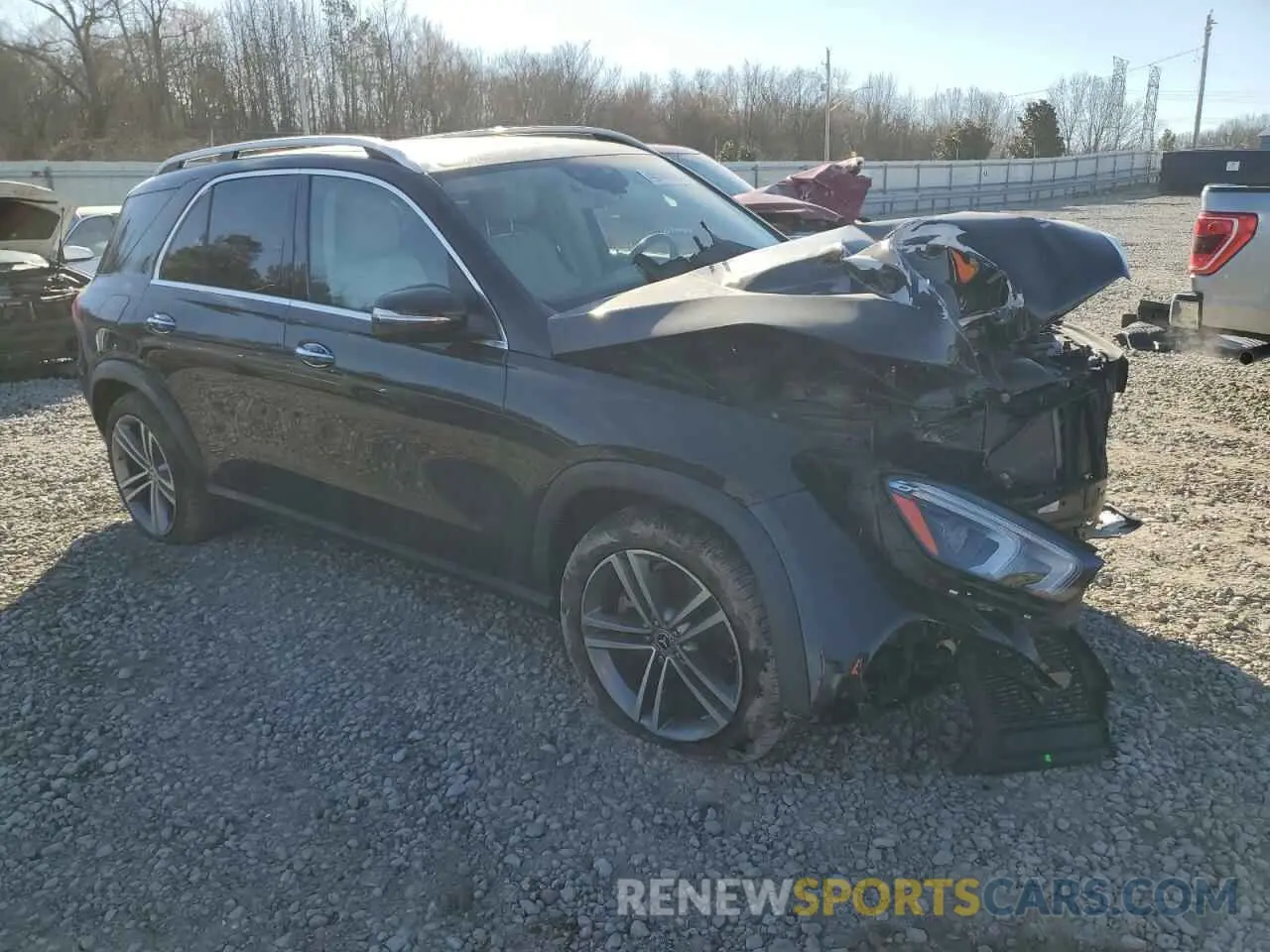4 fotografías del automóvil dañado 4JGFB5KEXLA115144 MERCEDES-BENZ GLE-CLASS 2020
