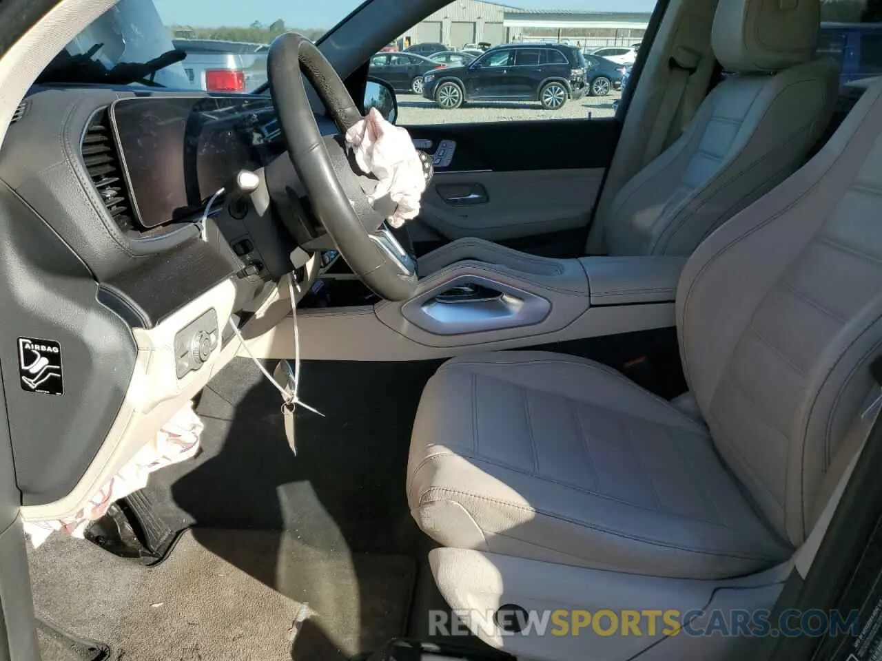 7 fotografías del automóvil dañado 4JGFB5KEXLA115144 MERCEDES-BENZ GLE-CLASS 2020