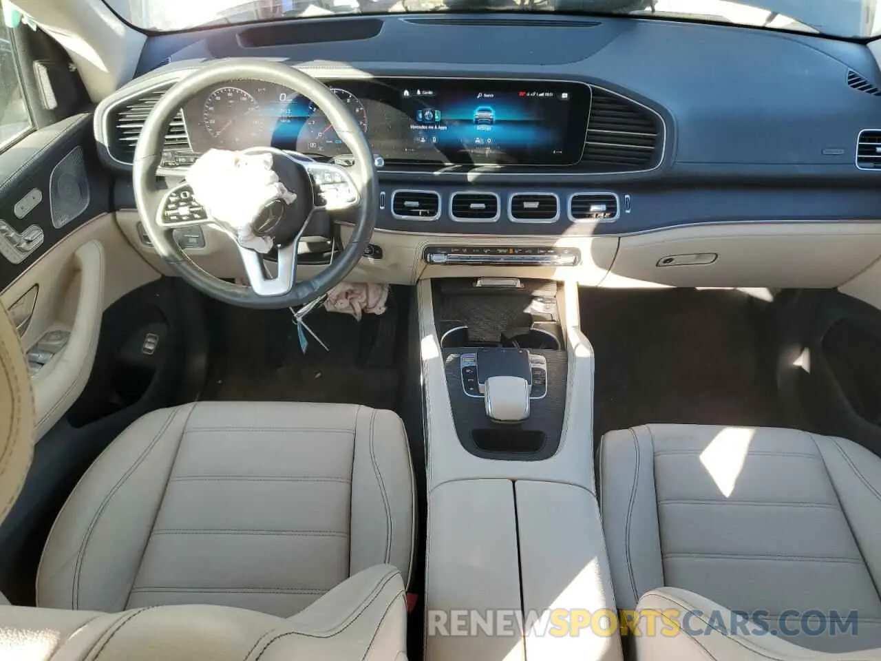 8 fotografías del automóvil dañado 4JGFB5KEXLA115144 MERCEDES-BENZ GLE-CLASS 2020