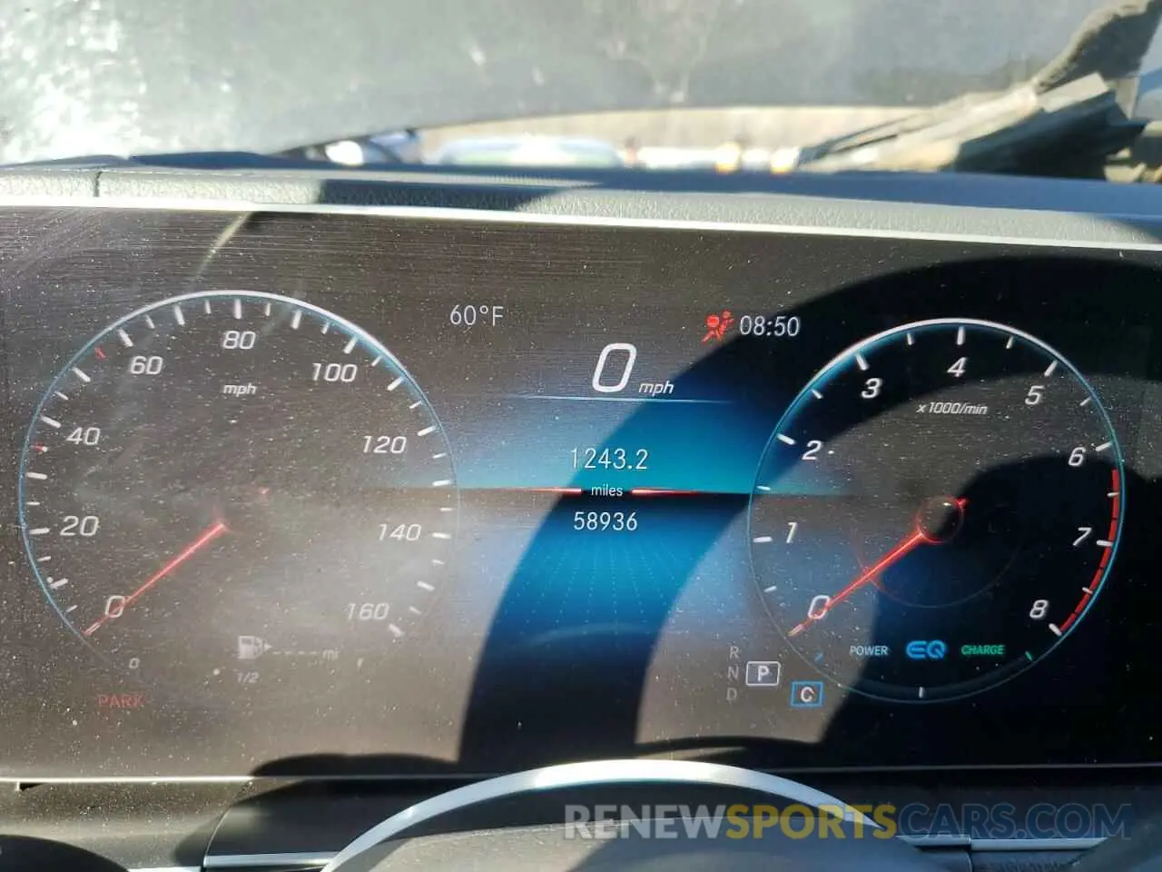 9 fotografías del automóvil dañado 4JGFB5KEXLA115144 MERCEDES-BENZ GLE-CLASS 2020