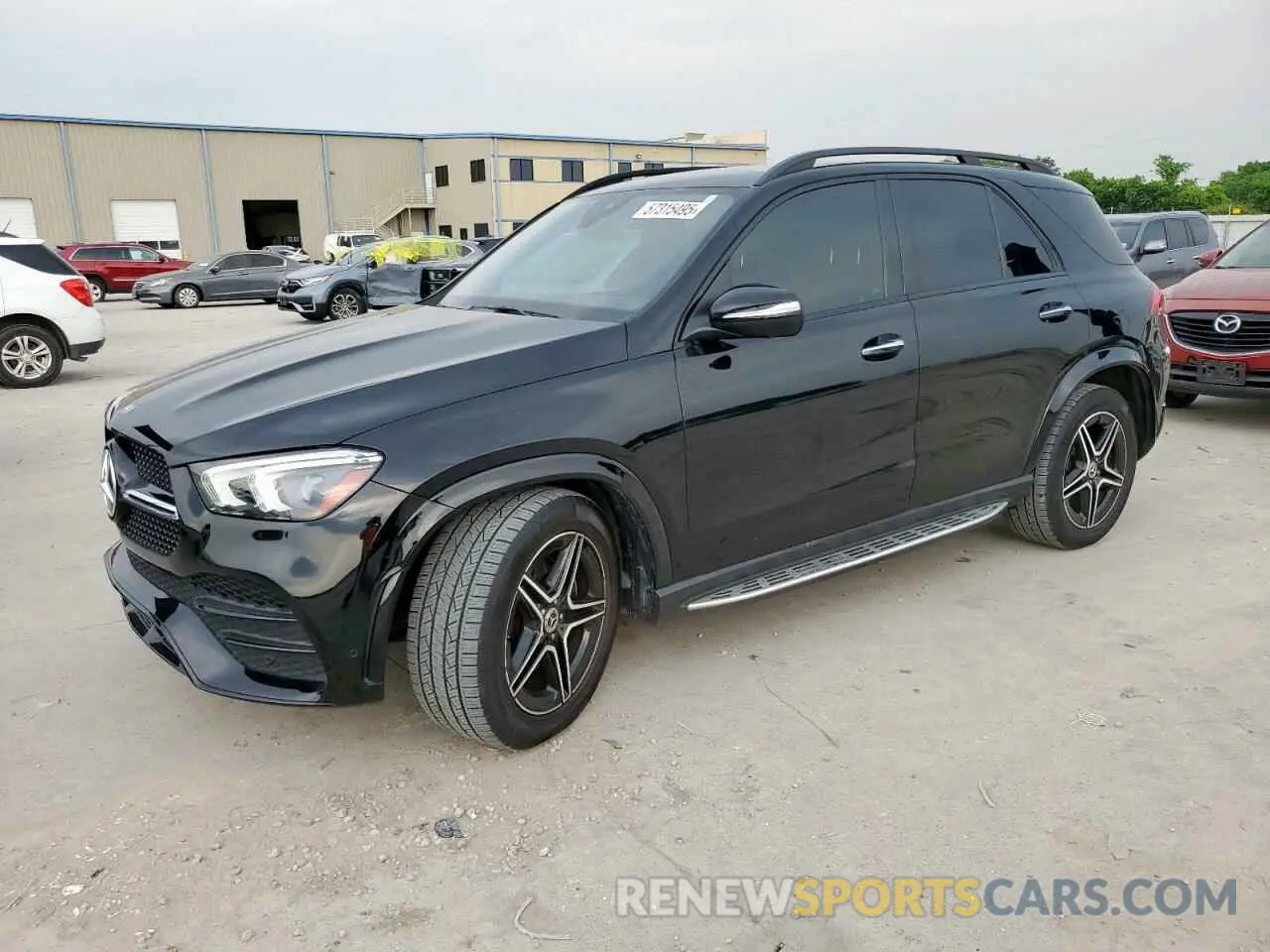 1 fotografías del automóvil dañado 4JGFB8GB8LA248372 MERCEDES-BENZ GLE-CLASS 2020
