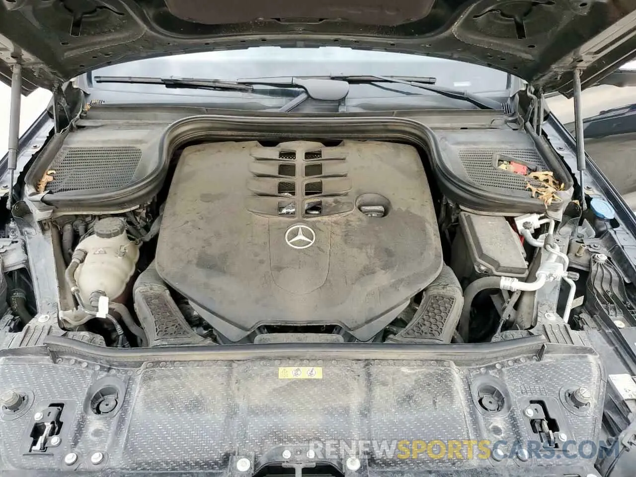 12 fotografías del automóvil dañado 4JGFB8GB8LA248372 MERCEDES-BENZ GLE-CLASS 2020