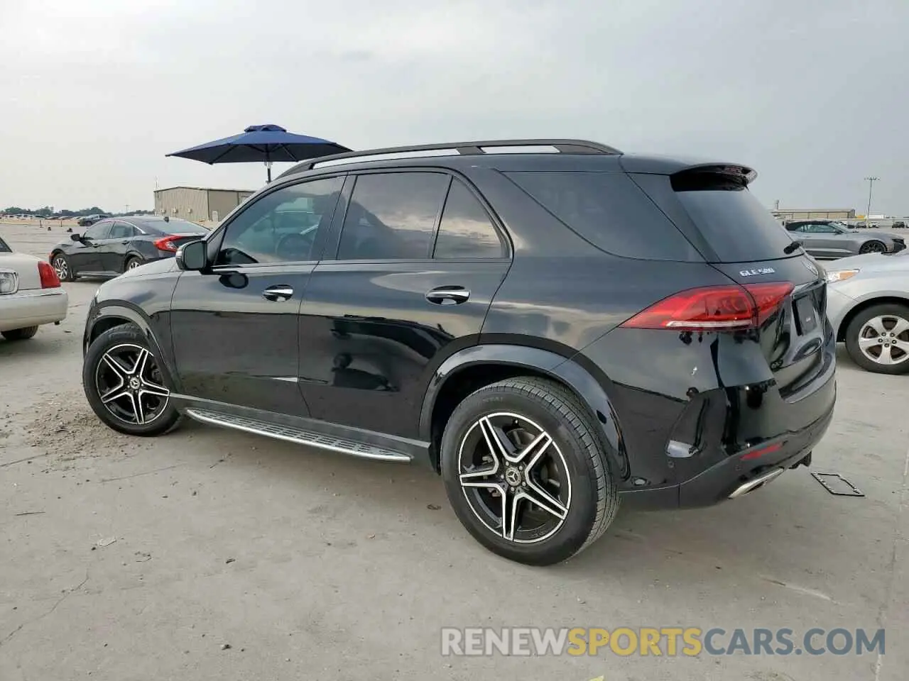 2 fotografías del automóvil dañado 4JGFB8GB8LA248372 MERCEDES-BENZ GLE-CLASS 2020