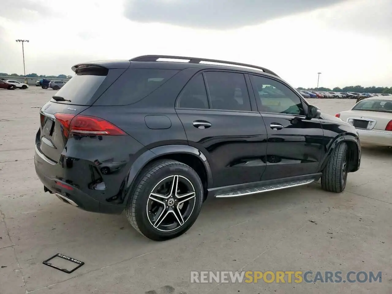 3 fotografías del automóvil dañado 4JGFB8GB8LA248372 MERCEDES-BENZ GLE-CLASS 2020