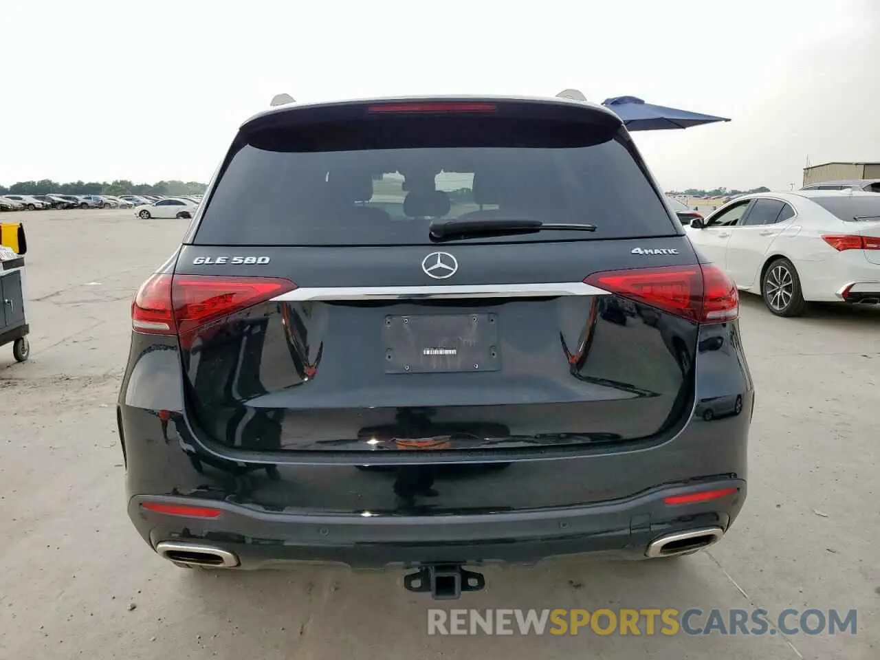 6 fotografías del automóvil dañado 4JGFB8GB8LA248372 MERCEDES-BENZ GLE-CLASS 2020