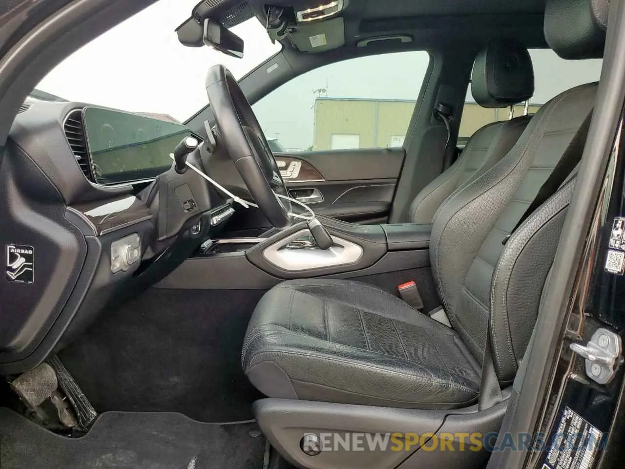 7 fotografías del automóvil dañado 4JGFB8GB8LA248372 MERCEDES-BENZ GLE-CLASS 2020