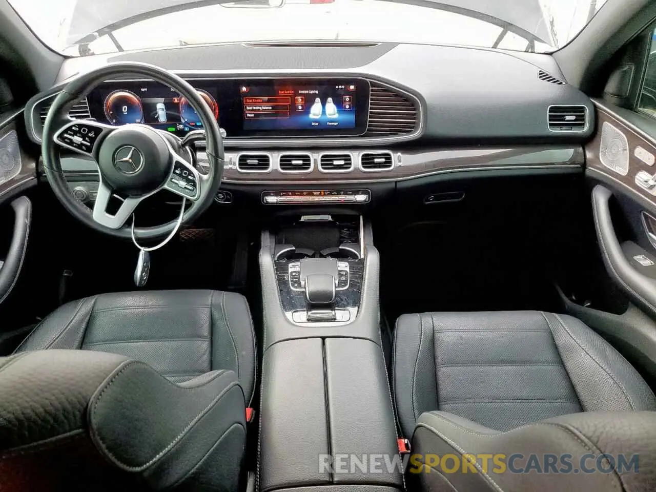 8 fotografías del automóvil dañado 4JGFB8GB8LA248372 MERCEDES-BENZ GLE-CLASS 2020
