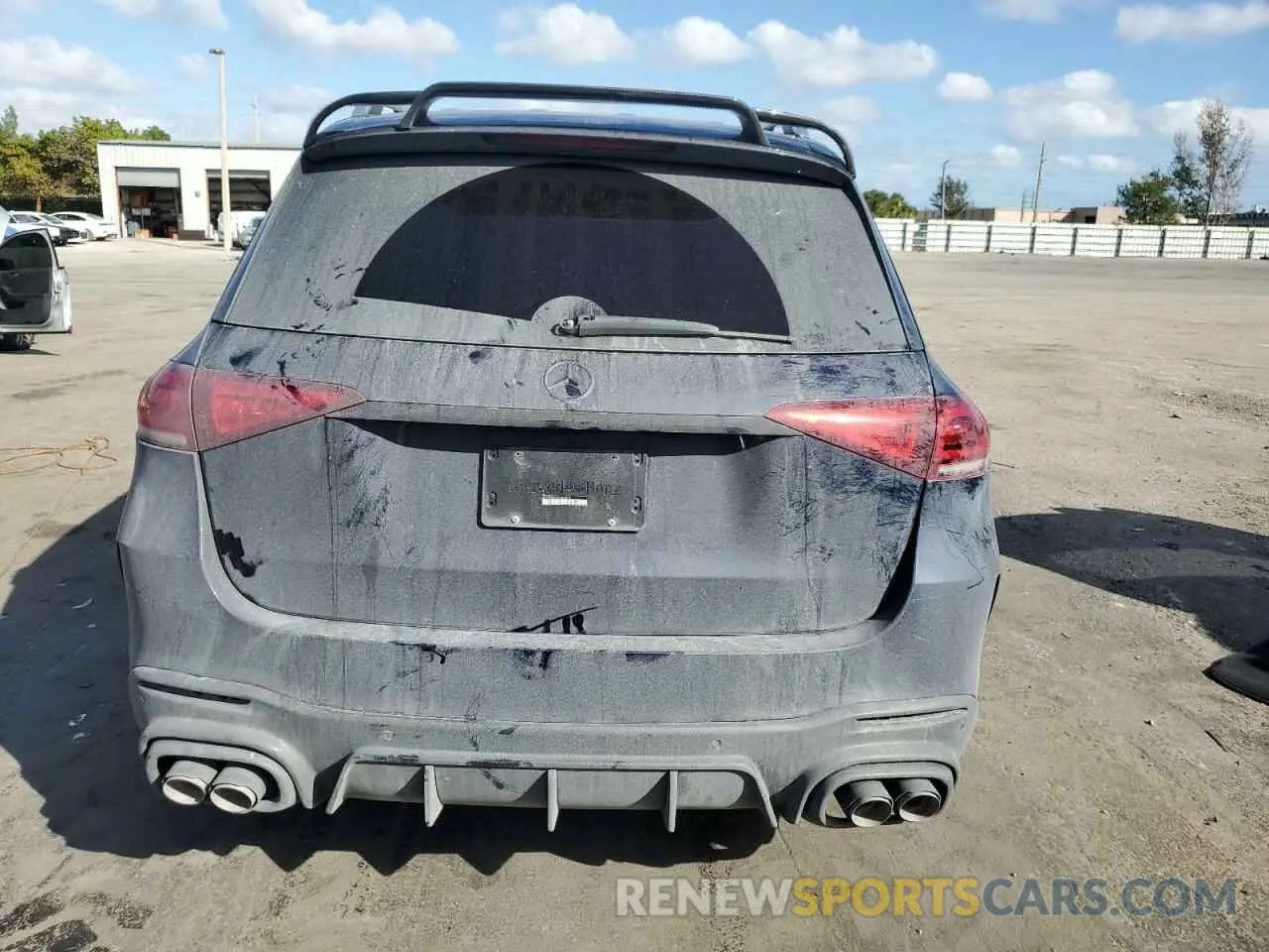 6 fotografías del automóvil dañado 4JGFB4JB0MA361879 MERCEDES-BENZ GLE-CLASS 2021