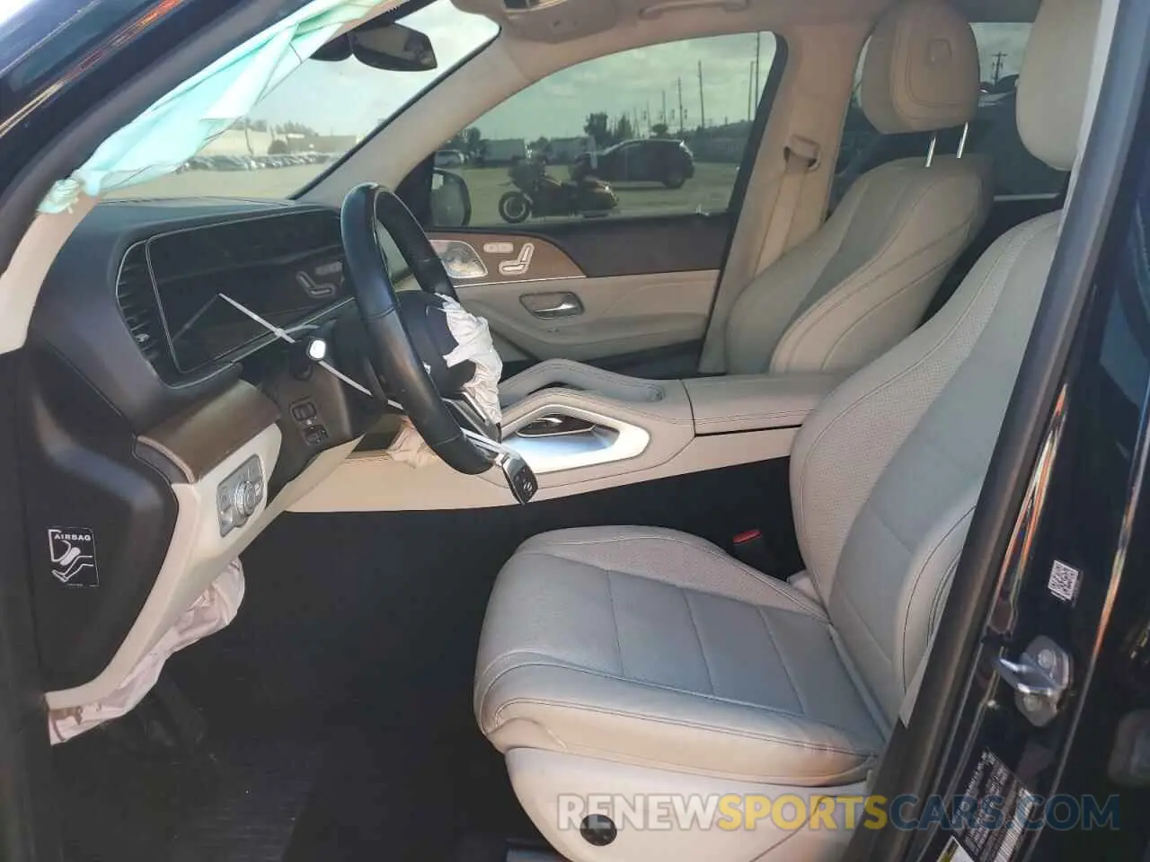 7 fotografías del automóvil dañado 4JGFB4JB0MA361879 MERCEDES-BENZ GLE-CLASS 2021