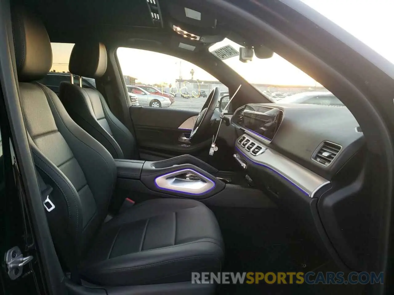 5 fotografías del automóvil dañado 4JGFB4JB0MA448536 MERCEDES-BENZ GLE-CLASS 2021