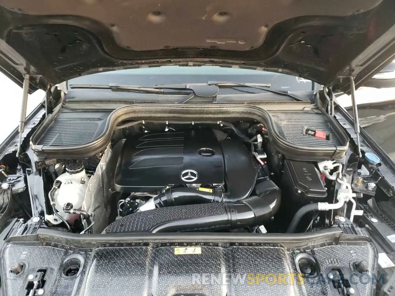 7 fotografías del automóvil dañado 4JGFB4JB0MA448536 MERCEDES-BENZ GLE-CLASS 2021