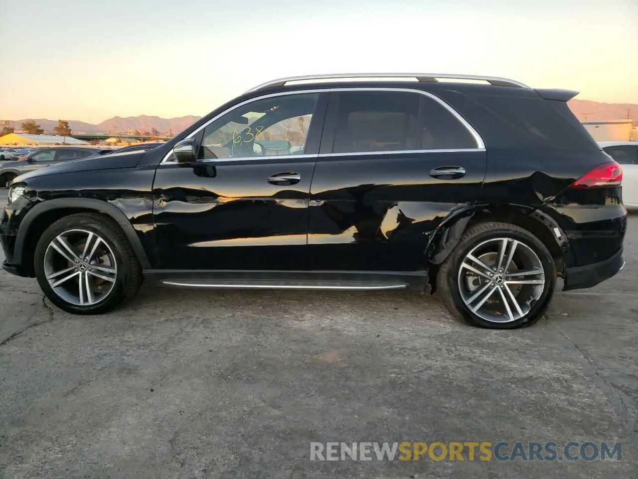 9 fotografías del automóvil dañado 4JGFB4JB0MA448536 MERCEDES-BENZ GLE-CLASS 2021