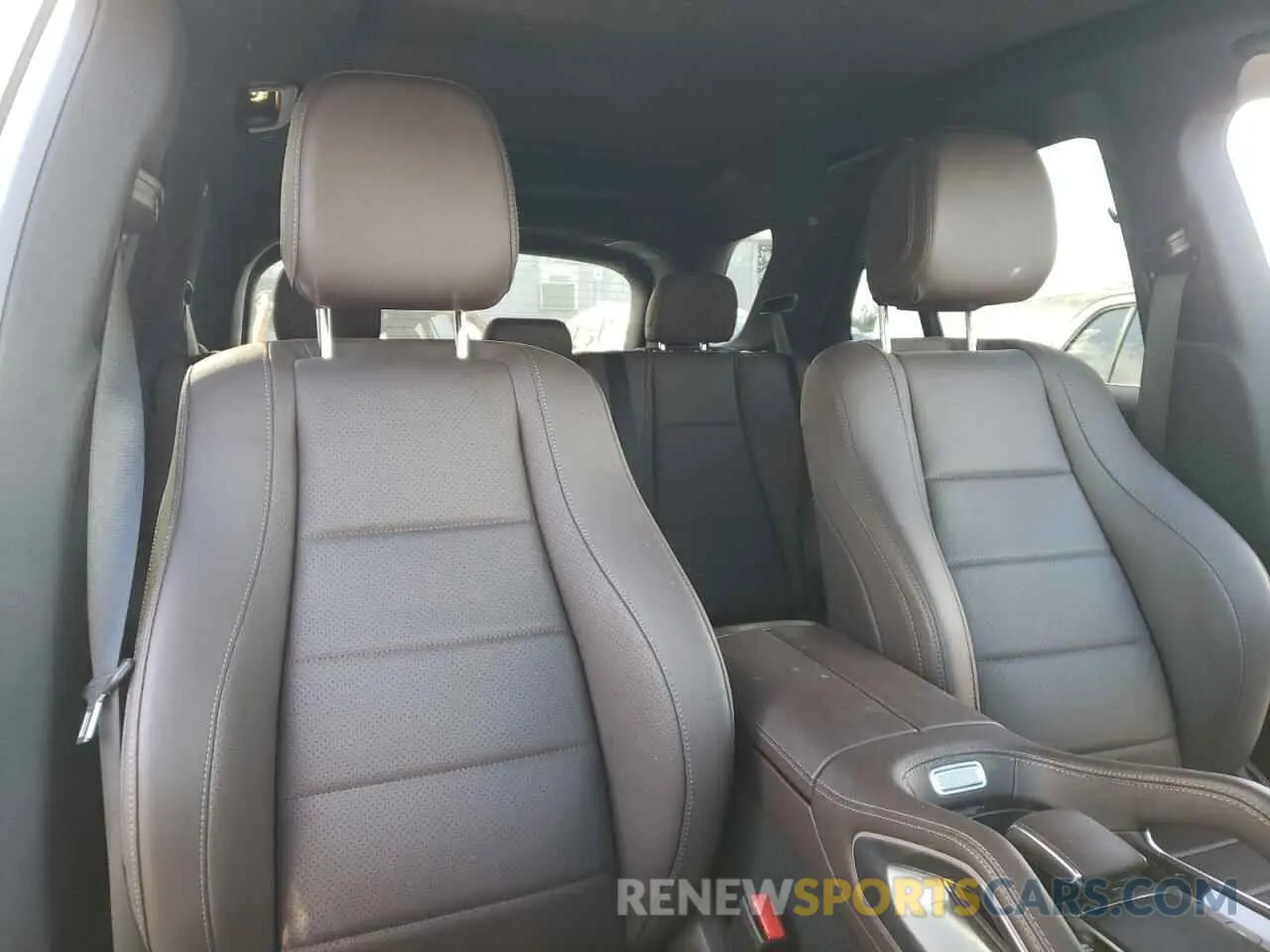 10 fotografías del automóvil dañado 4JGFB4JB0MA484369 MERCEDES-BENZ GLE-CLASS 2021