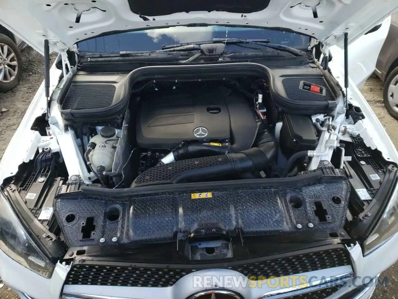 12 fotografías del automóvil dañado 4JGFB4JB0MA484369 MERCEDES-BENZ GLE-CLASS 2021