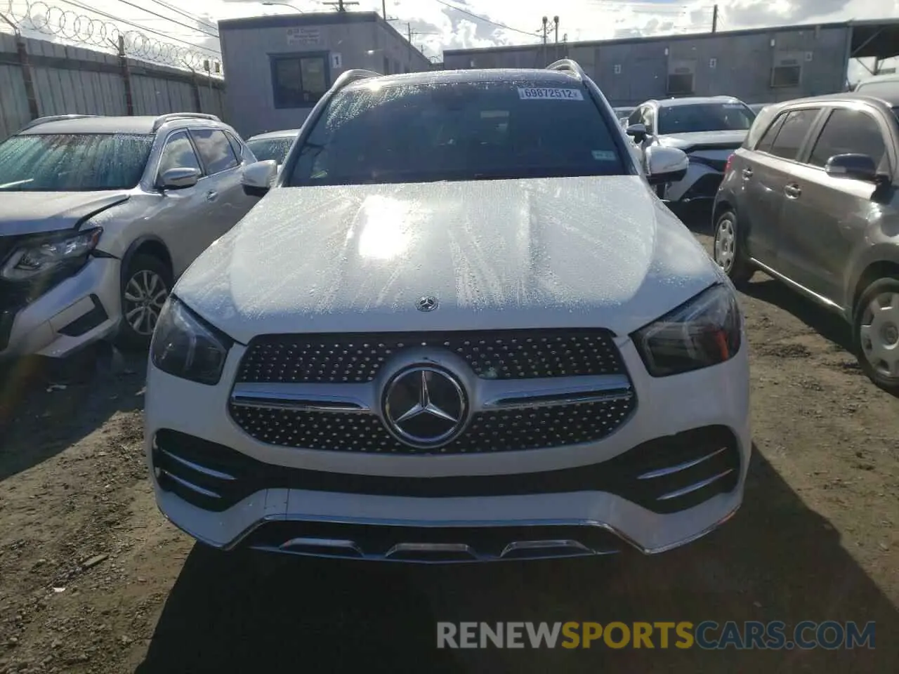 5 fotografías del automóvil dañado 4JGFB4JB0MA484369 MERCEDES-BENZ GLE-CLASS 2021