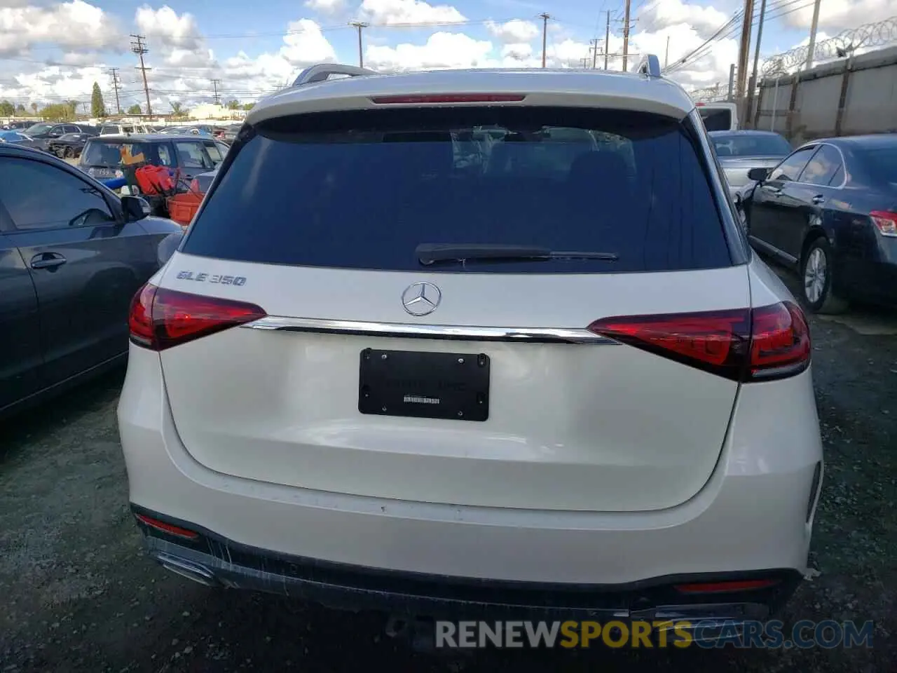 6 fotografías del automóvil dañado 4JGFB4JB0MA484369 MERCEDES-BENZ GLE-CLASS 2021