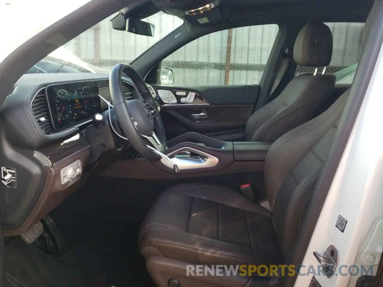 7 fotografías del automóvil dañado 4JGFB4JB0MA484369 MERCEDES-BENZ GLE-CLASS 2021