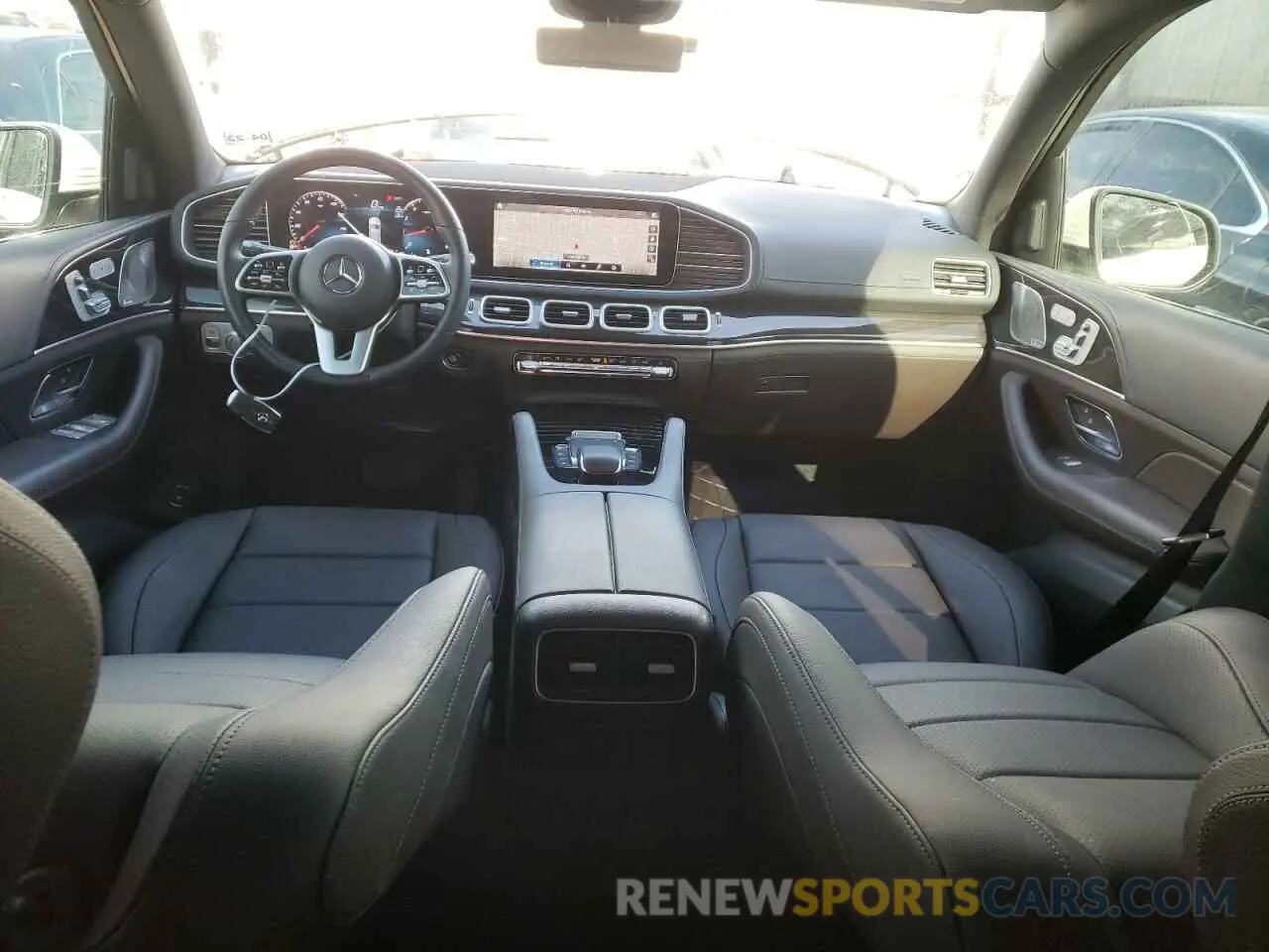 8 fotografías del automóvil dañado 4JGFB4JB0MA484369 MERCEDES-BENZ GLE-CLASS 2021