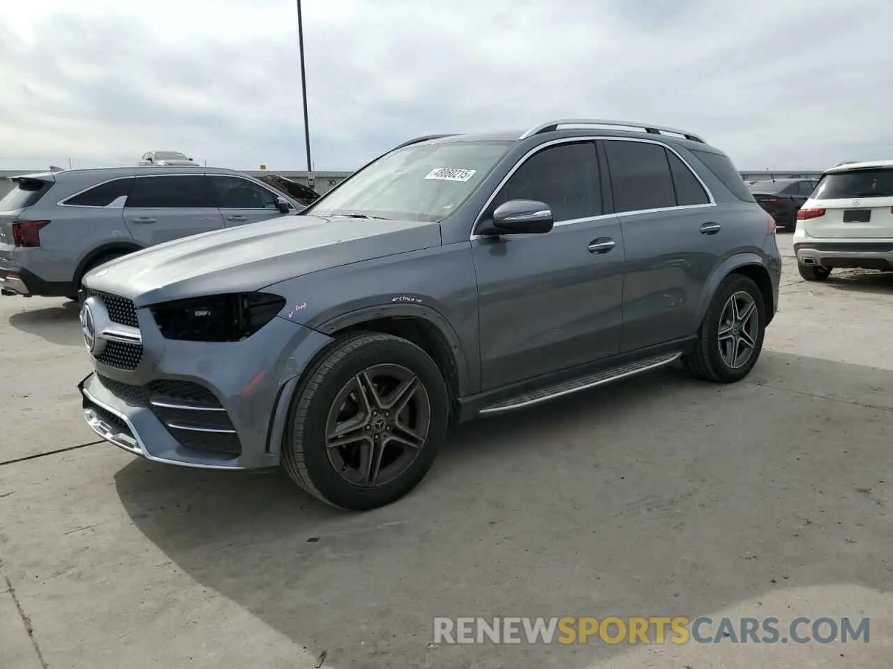 1 fotografías del automóvil dañado 4JGFB4JB0MA513742 MERCEDES-BENZ GLE-CLASS 2021