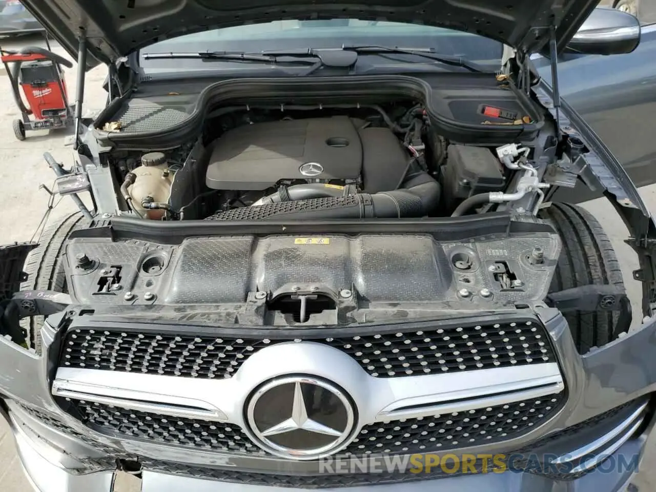12 fotografías del automóvil dañado 4JGFB4JB0MA513742 MERCEDES-BENZ GLE-CLASS 2021