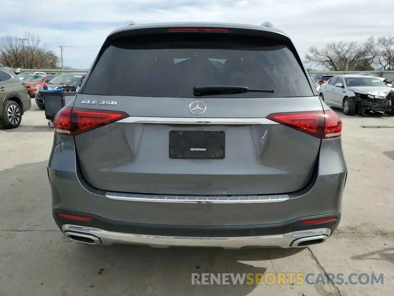 6 fotografías del automóvil dañado 4JGFB4JB0MA513742 MERCEDES-BENZ GLE-CLASS 2021