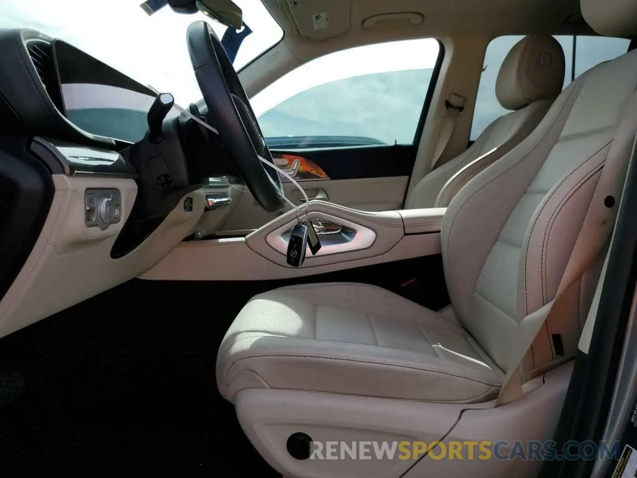 7 fotografías del automóvil dañado 4JGFB4JB0MA513742 MERCEDES-BENZ GLE-CLASS 2021