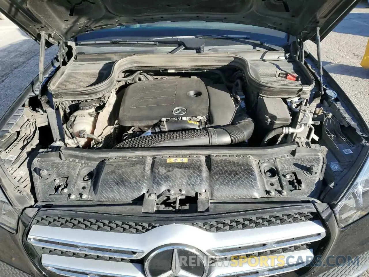 12 fotografías del automóvil dañado 4JGFB4JB1MA366797 MERCEDES-BENZ GLE-CLASS 2021