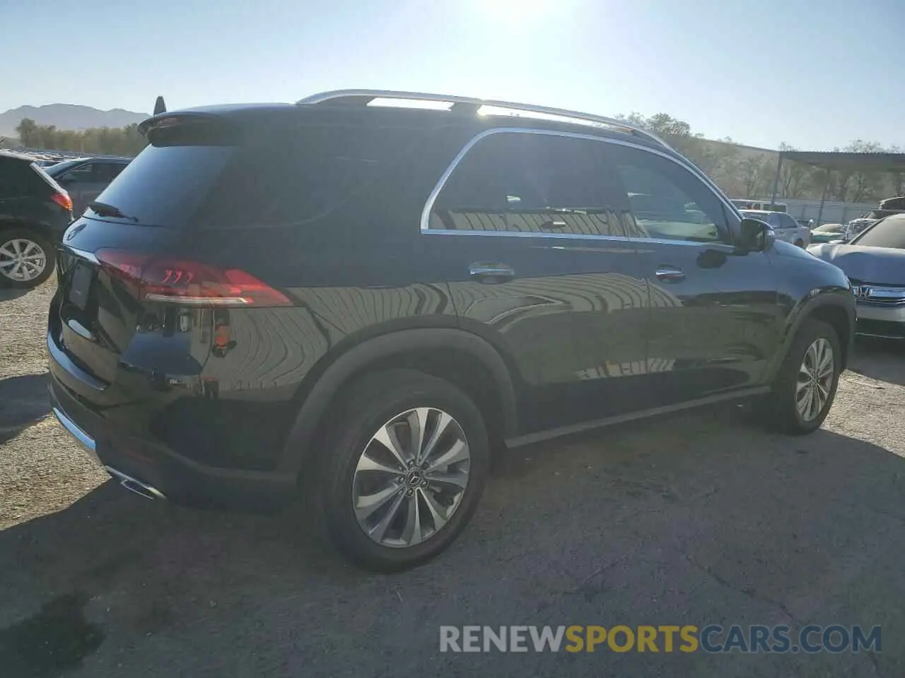 3 fotografías del automóvil dañado 4JGFB4JB1MA366797 MERCEDES-BENZ GLE-CLASS 2021