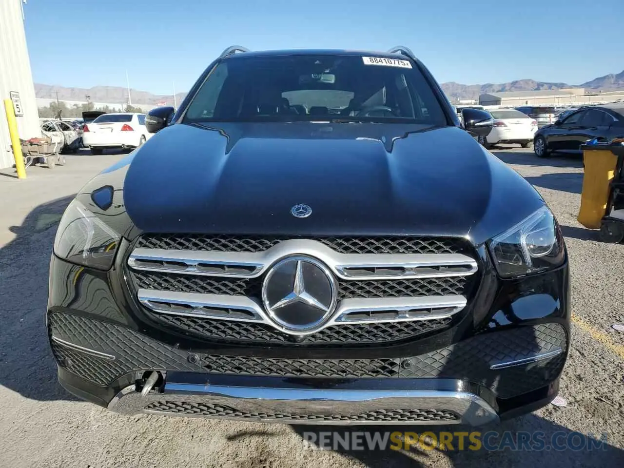 5 fotografías del automóvil dañado 4JGFB4JB1MA366797 MERCEDES-BENZ GLE-CLASS 2021