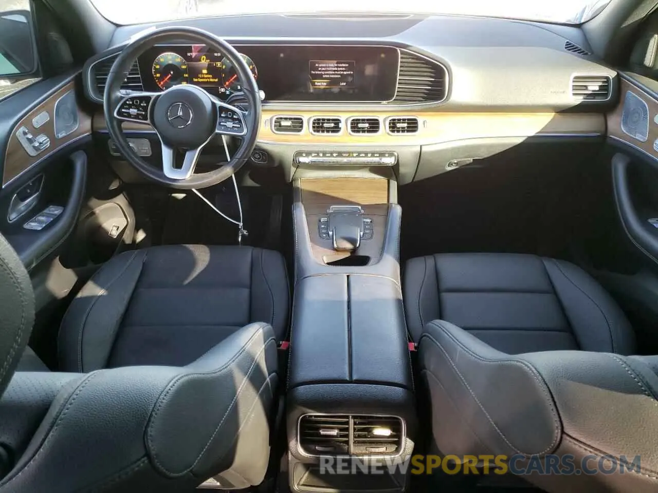 8 fotografías del automóvil dañado 4JGFB4JB1MA366797 MERCEDES-BENZ GLE-CLASS 2021