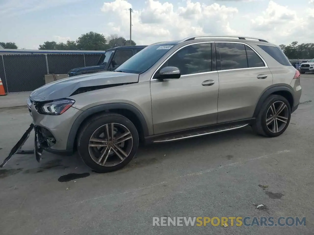 1 fotografías del automóvil dañado 4JGFB4JB2MA505030 MERCEDES-BENZ GLE-CLASS 2021