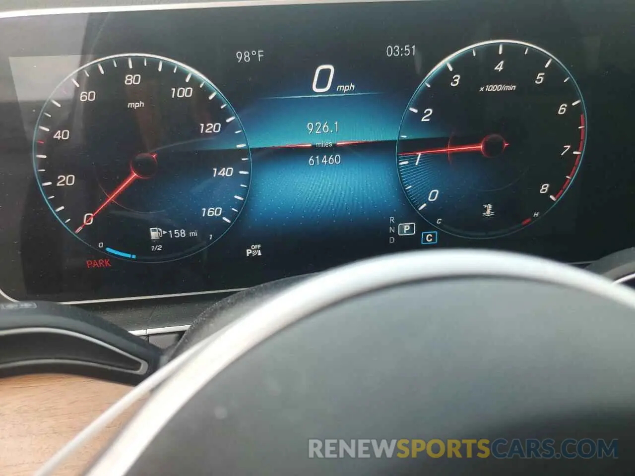 9 fotografías del automóvil dañado 4JGFB4JB2MA505030 MERCEDES-BENZ GLE-CLASS 2021