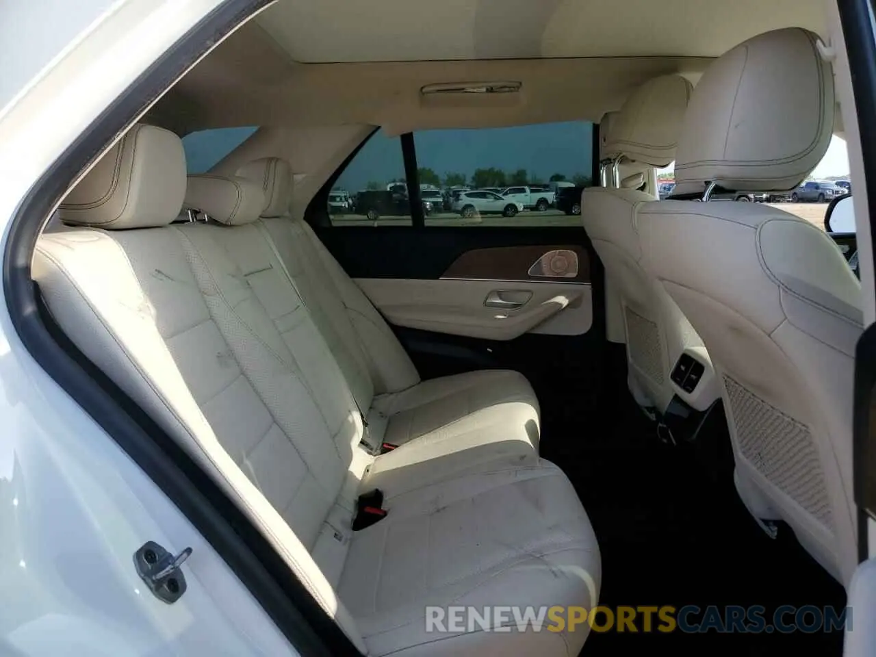 11 fotografías del automóvil dañado 4JGFB4JB2MA545088 MERCEDES-BENZ GLE-CLASS 2021