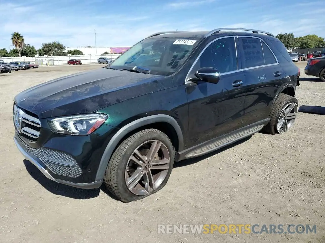 1 fotografías del automóvil dañado 4JGFB4JB2MA565115 MERCEDES-BENZ GLE-CLASS 2021
