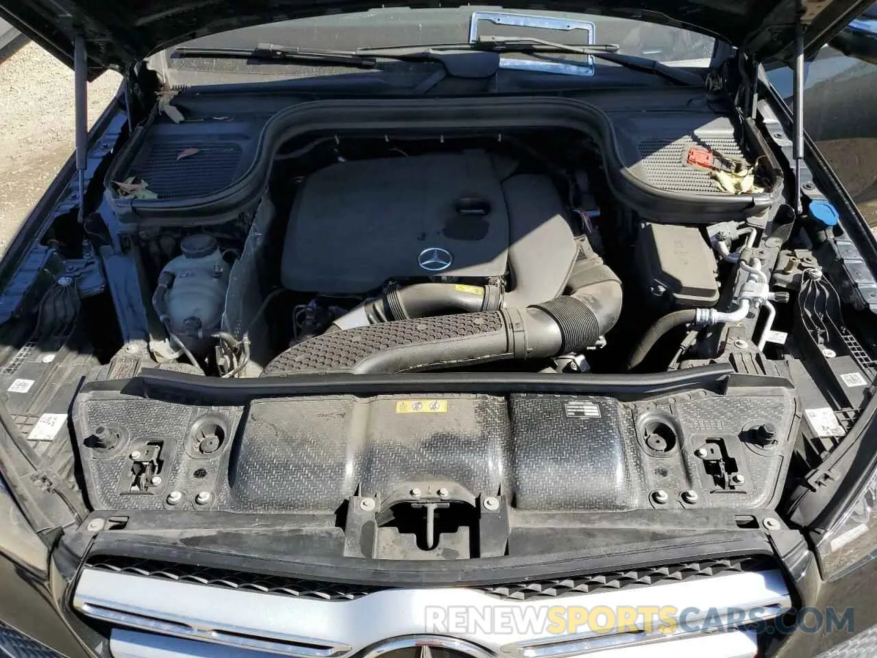 12 fotografías del automóvil dañado 4JGFB4JB2MA565115 MERCEDES-BENZ GLE-CLASS 2021