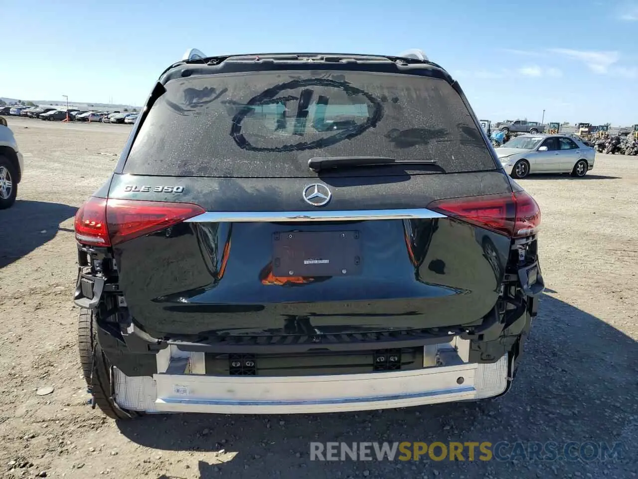 6 fotografías del automóvil dañado 4JGFB4JB2MA565115 MERCEDES-BENZ GLE-CLASS 2021