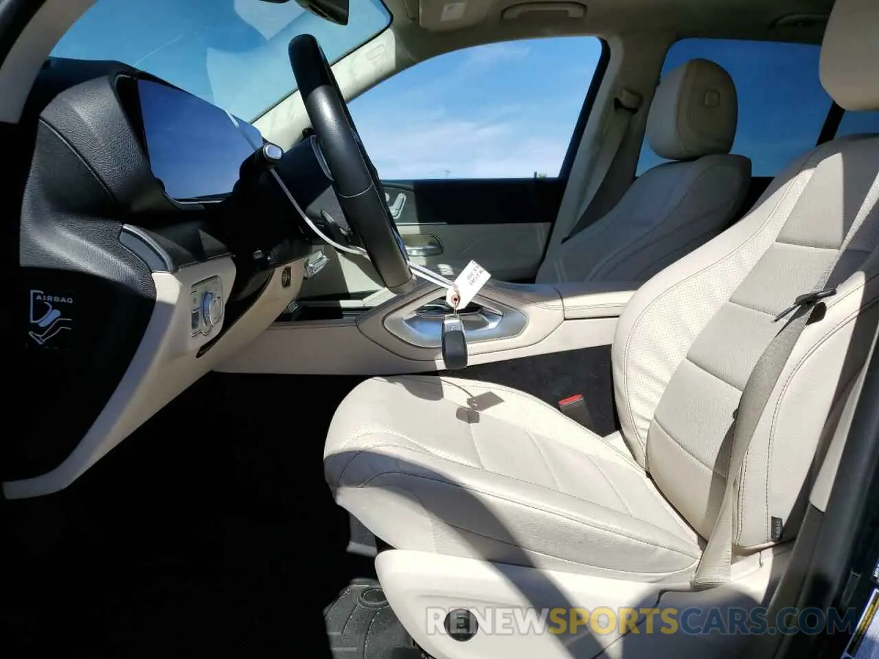 7 fotografías del automóvil dañado 4JGFB4JB2MA565115 MERCEDES-BENZ GLE-CLASS 2021