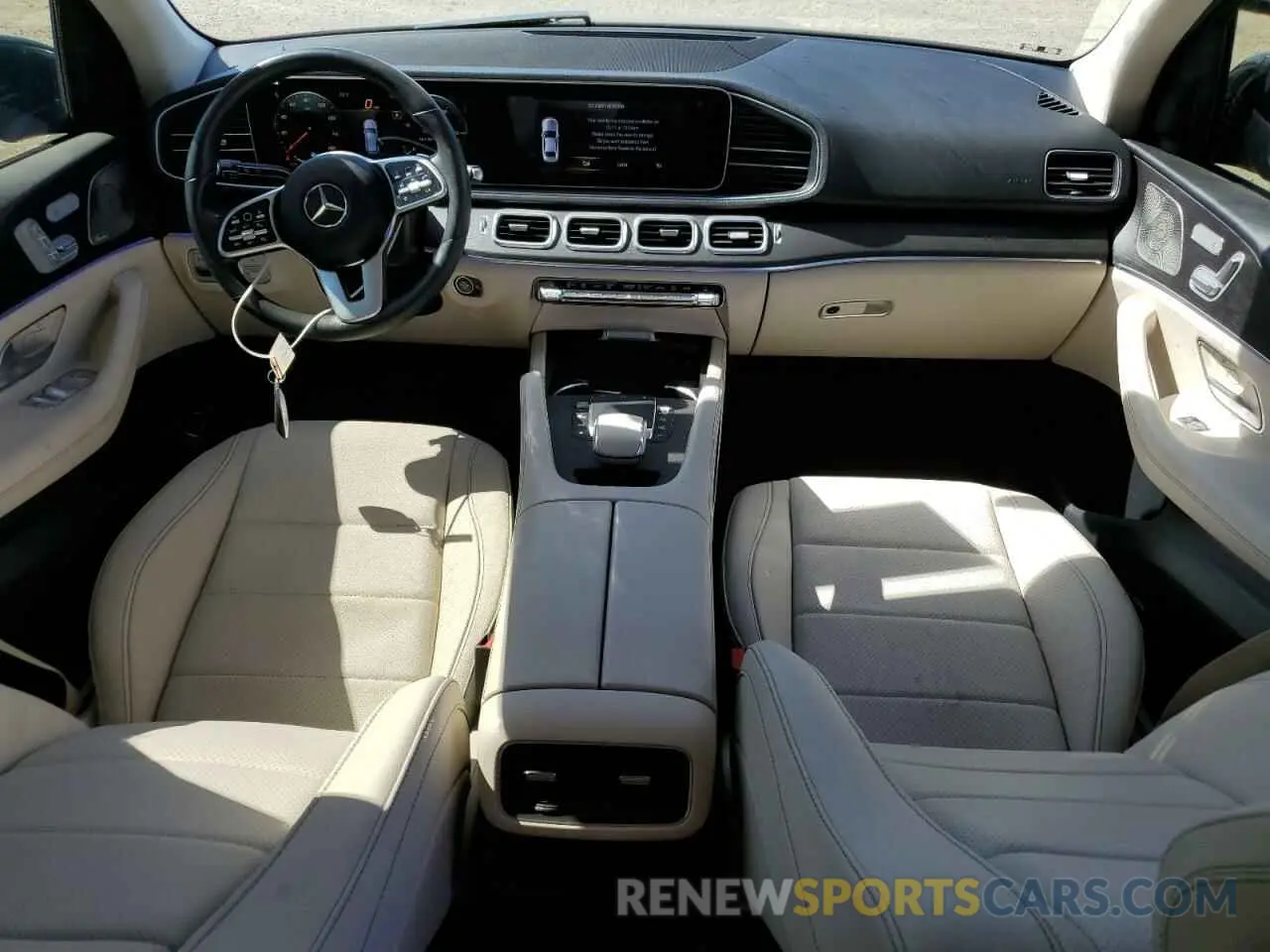 8 fotografías del automóvil dañado 4JGFB4JB2MA565115 MERCEDES-BENZ GLE-CLASS 2021