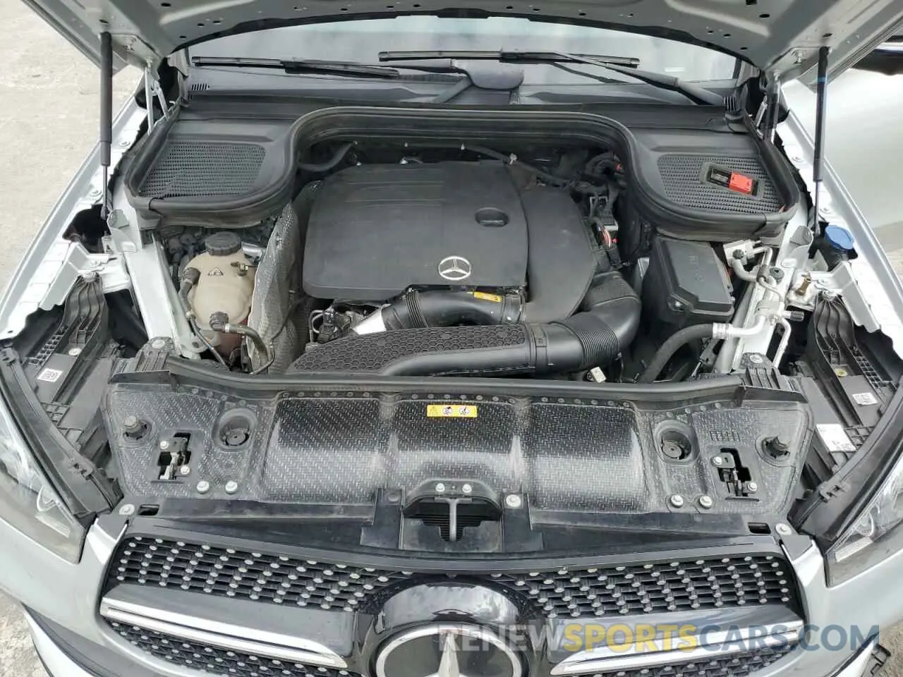 12 fotografías del automóvil dañado 4JGFB4JB5MA432767 MERCEDES-BENZ GLE-CLASS 2021