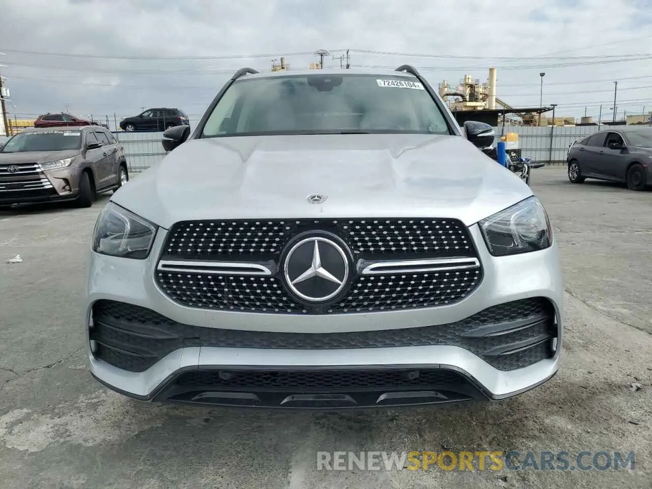 5 fotografías del automóvil dañado 4JGFB4JB5MA432767 MERCEDES-BENZ GLE-CLASS 2021