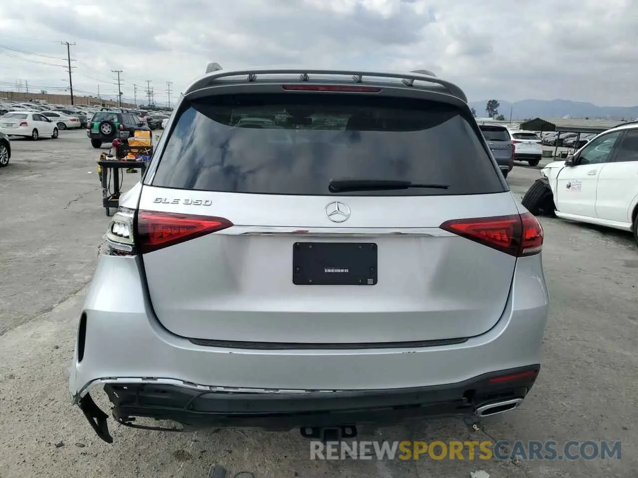 6 fotografías del automóvil dañado 4JGFB4JB5MA432767 MERCEDES-BENZ GLE-CLASS 2021